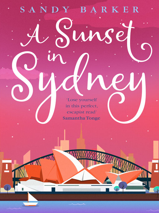 Title details for A Sunset in Sydney by Sandy Barker - Available